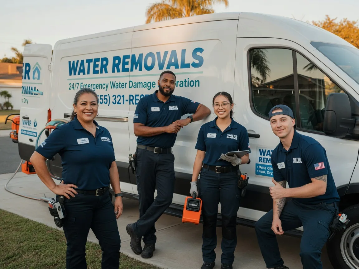 Water Removal company in Meriden, WY
