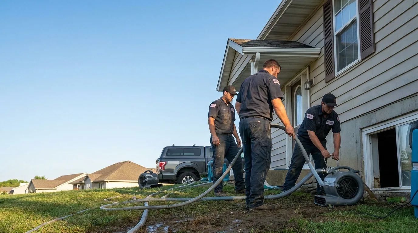 Water Removal in Meriden, WY near me